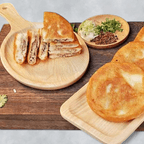 Best Pork Pancake 鲜猪肉饼 in Flushing, NY